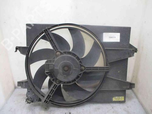 Used Radiator fan FORD FIESTA V (JH_, JD_) 1.4 16V (80 hp) 24007511