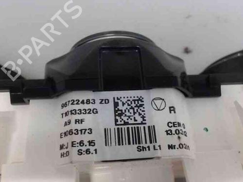 Climate control PEUGEOT 208 I (CA_, CC_) 1.4 HDi | BP20203867I5