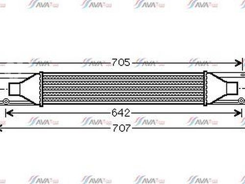 Used Intercooler ALFA ROMEO MITO (955_) 1.3 MultiJet (955AXP1A, 955AYC1A) (95 hp) 30722997