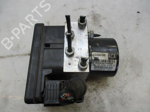 Used ABS pump OPEL ASTRA J (P10) 1.3 CDTI (68) (95 hp) 24972371