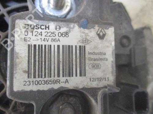 Alternator RENAULT TWINGO II (CN0_) 1.2 16V (CN04, CN0B) | BP34174446M7 - Image 5