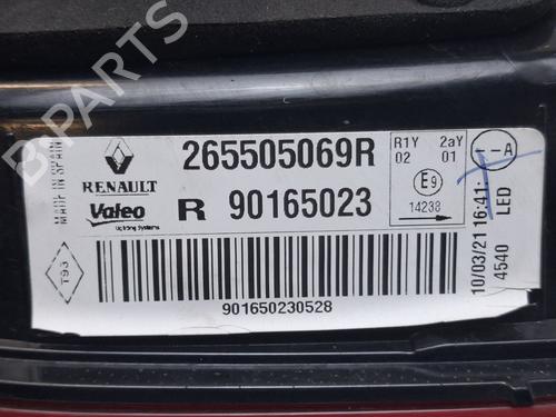Right tailgate light RENAULT KADJAR (HA_, HL_) 1.3 TCe 140 (HLNB, HLN1) | BP40024993C80 - Image 8