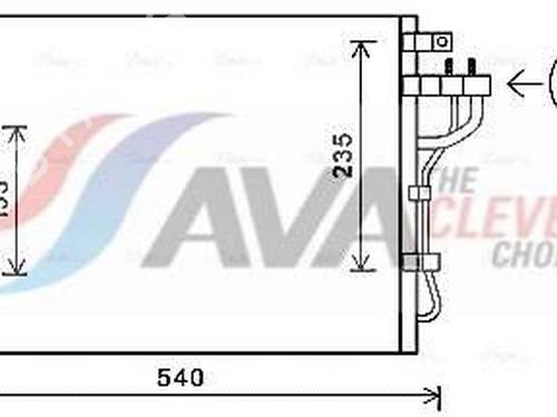 AC Kondensor KIA PICANTO II (TA) 1.0 (67 hp) 32484969