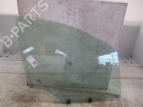 Used Front right door window PEUGEOT 208 I (CA_, CC_) 1.6 HDi (92 hp) 26517807
