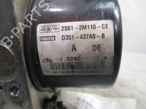 Used ABS pump FORD FIESTA V (JH_, JD_) 1.25 16V (70 hp) 19737550