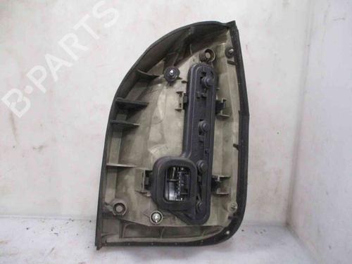 Left taillight OPEL ZAFIRA A MPV (T98) 1.6 16V (F75) | BP20204545C34 