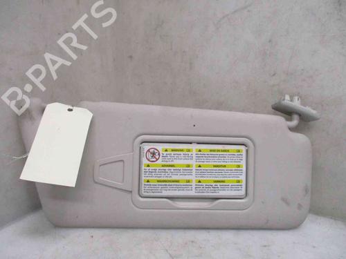 Used Right sun visor MERCEDES-BENZ A-CLASS (W169) A 170 (169.032, 169.332) (116 hp) 26629982
