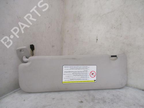 Right sun visor PEUGEOT 207 CC (WD_) 1.6 16V | BP26634988I2 