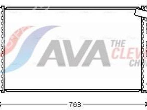 Used Water radiator CITROËN C4 AIRCROSS 1.6 HDi 115 (114 hp) 30884350