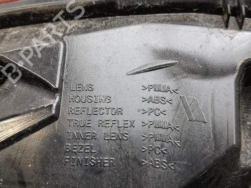 Left taillight PEUGEOT 308 II (LB_, LP_, LW_, LH_, L3_) 1.2 THP 130 | BP29620971C34 