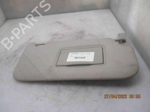 Used Right sun visor FORD FIESTA VI (CB1, CCN) 1.25 (60 hp) 19738875