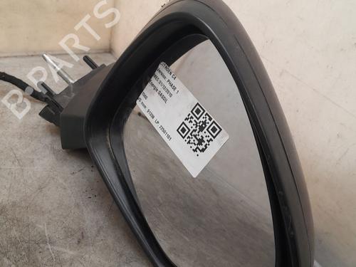 Used Right mirror CITROËN C4 II (NC_) 1.6 HDi 90 (92 hp) 26639695