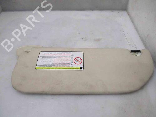 Right sun visor CITROËN C4 I (LC_) 1.6 HDi | BP26624090I2 