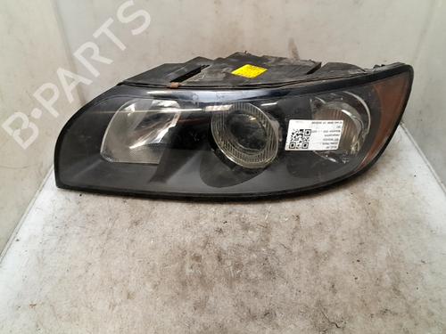 Used Left headlight VOLVO S40 II (544) 2.0 D (136 hp) 24014464