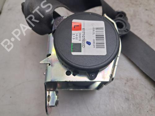 Front left seatbelt OPEL CORSA E (X15) 1.3 CDTI (08, 68) | BP40239433I26 - Image 5