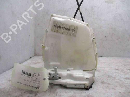 Rear left lock OPEL AGILA B (H08) 1.0 (F68) | BP26631233C100 