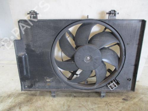 Køleventilator elektrisk FORD FIESTA VI (CB1, CCN) 1.0 (80 hp) 30116615