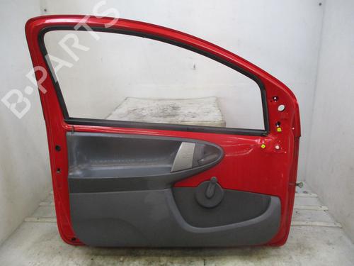 Left front door PEUGEOT 107 (PM_, PN_) 1.0 | BP25933078C2