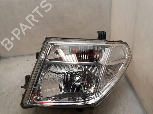 Used Left headlight Left headlight NISSAN NAVARA NP300 (D40) 2.5 dCi 4WD (171 hp) 34197658 34197658