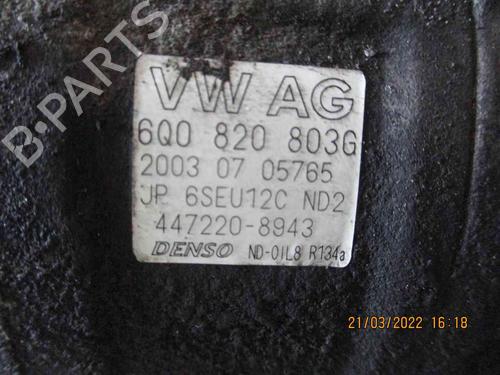 AC compressor VW POLO (9N_, 9A_) 1.2 | BP19740733M34 