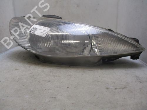 Højre forlygte PEUGEOT 206 Hatchback (2A/C) 1.4 i (75 hp) 24013703