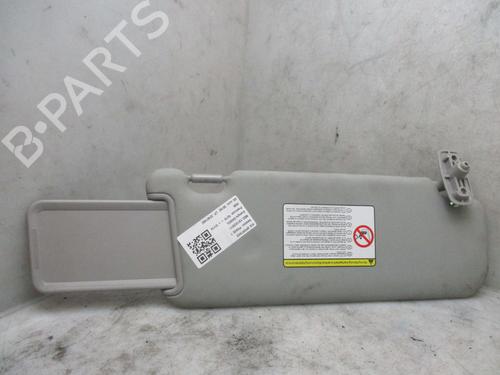 Left sun visor KIA SPORTAGE III (SL) 1.7 CRDi | BP26637915I1 