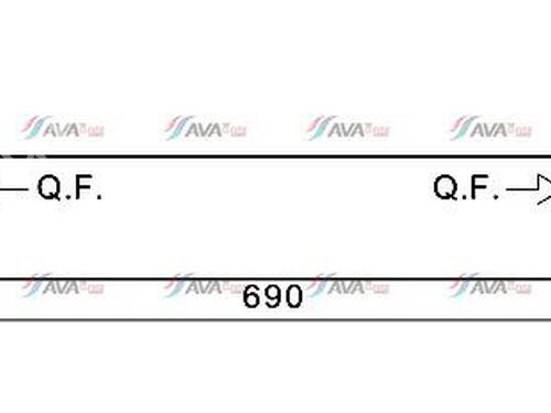 Intercooler Intercooler BMW 3 Coupe (E92) 325 d (204 hp) 33678655 33678655