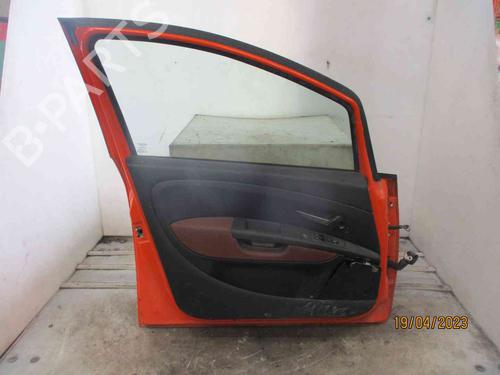 Left front door FIAT GRANDE PUNTO (199_) 1.3 D Multijet (199.AXD11, 199.AXD1A, 199.AXD1B,... | BP26629221C2 