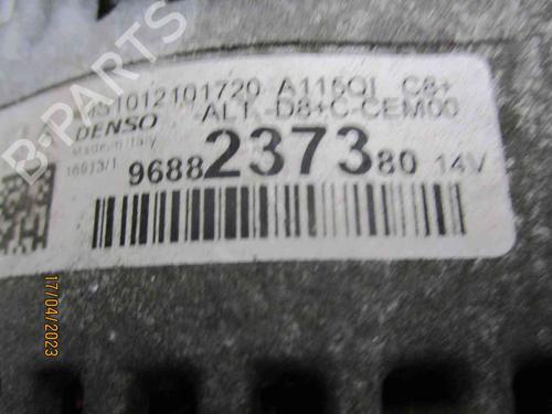 Alternator CITROËN C3 II (SC_) 1.2 VTi 82 | BP26629436M7 