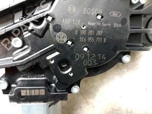 Rear wiper motor VW GOLF VI (5K1)  | BP26637144M102 