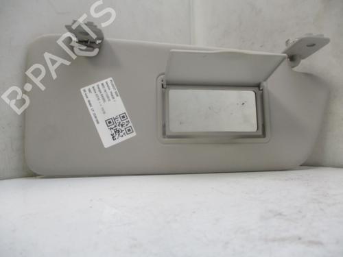 Used Right sun visor PEUGEOT 5008 (0U_, 0E_) 2.0 HDi 150 / BlueHDi 150 (150 hp) 26636149