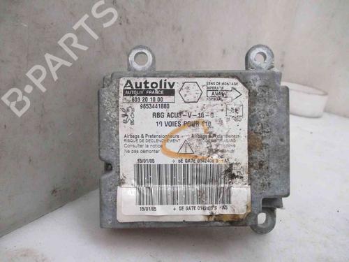 ECU airbags PEUGEOT 206 Hatchback (2A/C) 2.0 HDI 90 | BP19736418M53 