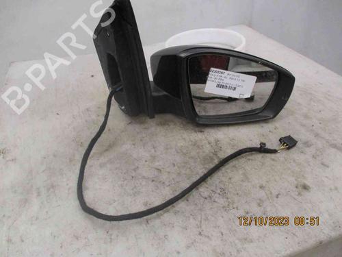 Used Right mirror VW POLO V (6R1, 6C1) 1.2 (60 hp) 24970511