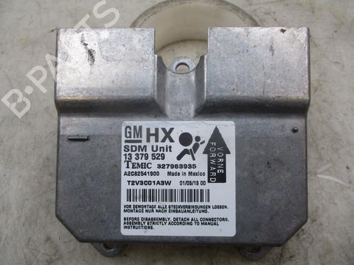 Kollisjonspute styreenhet OPEL CORSA D (S07) [2006-2015]  26638849
