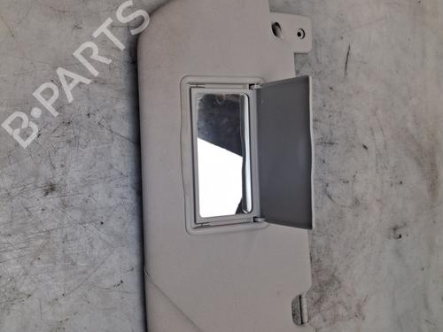 Zonneklep links Zonneklep links PEUGEOT 3008 I MPV (0U_) 1.6 HDi (112 hp) 39624220 39624220