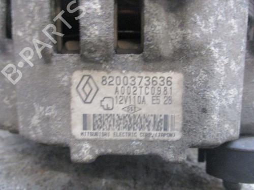 Alternator RENAULT CLIO II Hatchback Van (SB0/1/2_)  | BP26637399M7 