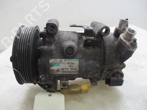 Used AC compressor CITROËN C3 II (SC_) 1.4 (73 hp) 30978415
