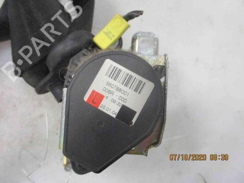 Venstre foran beltestrammer AUDI A2 (8Z0) 1.4 TDI | BP24009711C87 