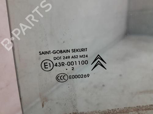 Rear left door window CITROËN C4 Picasso I MPV (UD_) 1.6 HDi 110 | BP29928998C20