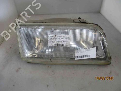 Used Right headlight PEUGEOT BOXER Van (230L) 1.9 TD (92 hp) 19715146