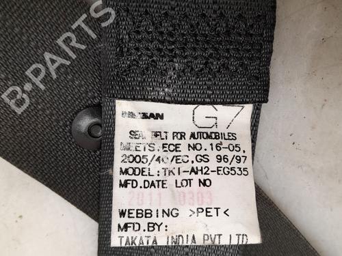 Front left belt tensioner NISSAN MICRA IV (K13K, K13KK) 1.2 | BP28572217C87 