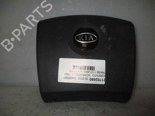 Used Driver airbag KIA SORENTO I (JC) 2.5 CRDi 4WD (140 hp) 21833817