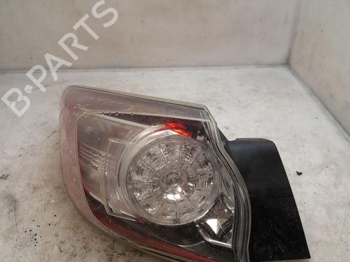 Farolim esquerdo MAZDA 3 Saloon (BK) [1999-2009]  31663896