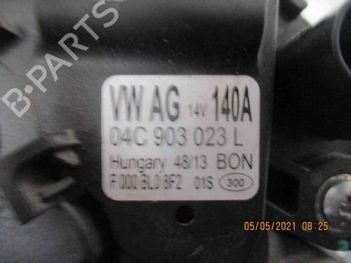 Alternator AUDI A1 (8X1, 8XK) 1.2 TFSI | BP19724189M7 