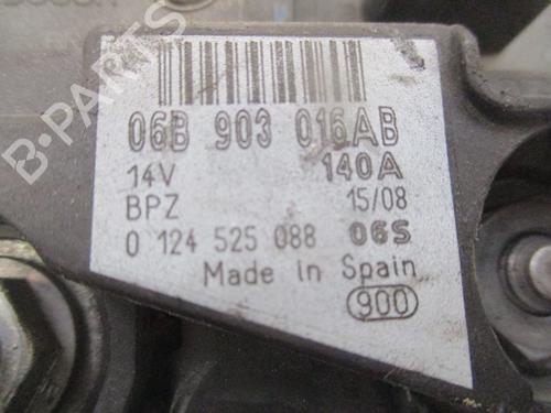 Alternator AUDI A3 Convertible (8P7) 1.8 TFSI | BP37585128M7  - Image 5