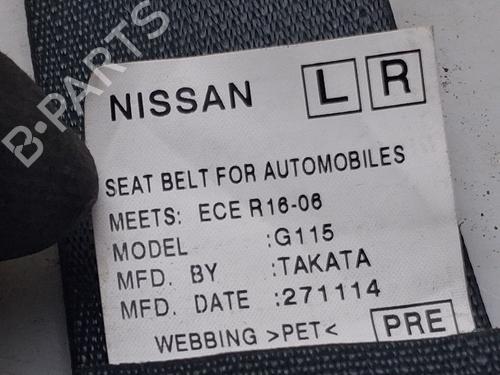 Front right seatbelt NISSAN NOTE (E12) 1.5 dCi | BP40239401I25  - Image 9