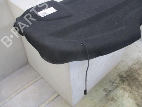 Rear parcel shelf PEUGEOT 208 I (CA_, CC_) 1.0 VTi | BP32276013C85