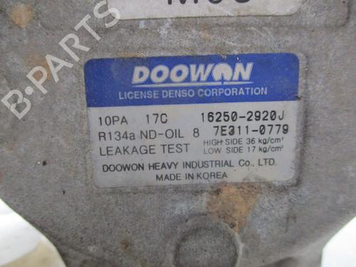 AC-Kompressor HYUNDAI TUCSON (JM) 2.0 CRDi All-wheel Drive (140 hp) 30978306