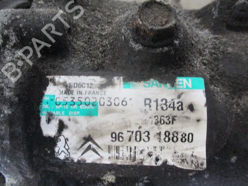AC compressor CITROËN C3 II (SC_) 1.4 HDi 70 (SC8HZC, SC8HR0, SC8HP4) | BP24996734M34 