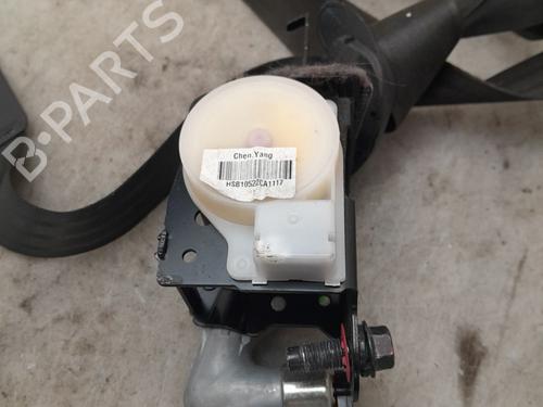 Front left seatbelt KIA VENGA (YN) 1.6 CRDi 115 | BP38473528I26 - Image 4